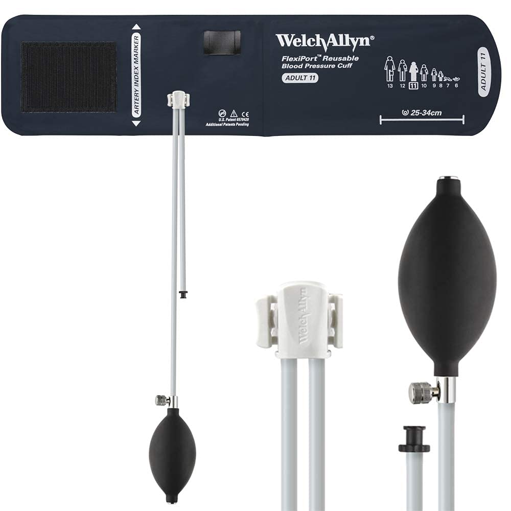 Welch Allyn FlexiPort Tubing Blood Pressure 24" 10 per Bag - 5082-193