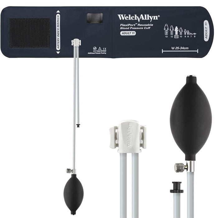 Welch Allyn FlexiPort Tubing Blood Pressure 24" 10 per Bag - 5082-193