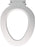 Bemis Healthcare Medic-Aid Heavy Duty Raised Toilet Seat - Elongated 3 Inch Height White - 4LE