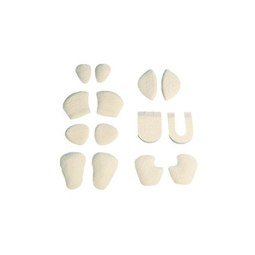 Bird & Cronin Hapad Metatarsal Bar Medium Adhesive Foot - 30203003