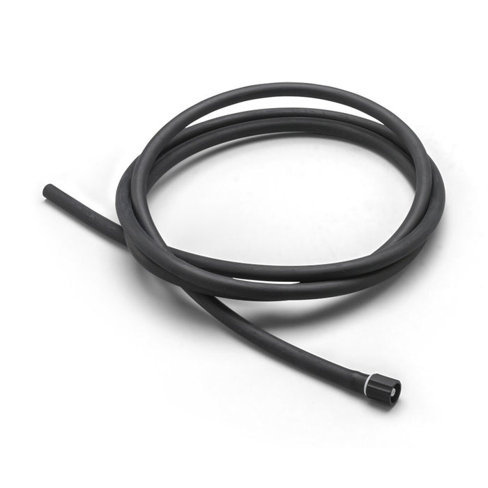 Welch Allyn Straight Pressure Hose, Black, 5 ft - 5200-19