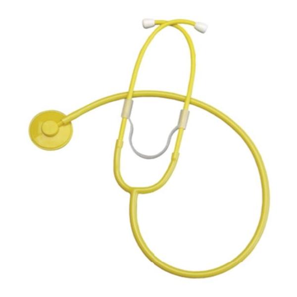 Graham-Field/Everest &Jennings Stethoscope Yellow 22" Lightweight 1-Head Ea - 722Y