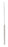 Miltex Miltex Tenaculum Hook Emmett 9 Inch Stainless Steel (German) NonSterile Reusable - 30-951