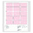 Precision Charts Mount Ekg Johnson & Quinn 100/Bx - 2441