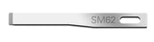 Cincinnati Surgical Swann-Morton Mini Surgical Blade Stainless Steel Size 62 Sterile Disposable - 01SM62