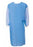 Cardinal SmartSleeve Breathable Poly Reinforced Surgical Gown with Towel X-Large / X-Long Unisex AAMI Level 4 Sterile Blue - 9560