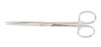 Miltex - Operating Scissors 5-1/2 Inch Length OR Grade German Stainless Steel NonSterile Finger Ring Handle Straight Blade Sharp Tip / Blunt Tip - 5-82