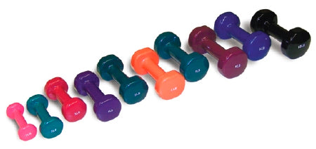 Hausmann Industries TheraStand Dumbbell Set 1 to 10 lbs. - 5505