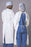 Busse Hospital Disposables Protective Procedure Gown One Size Fits Most Unisex White - 205