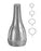 Miltex Speculum Size 3 Chrome 6 X 7 mm Reusable - 19-24