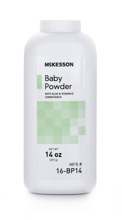McKesson McKesson Baby Powder 14 oz. Fresh Scent - 16-BP14
