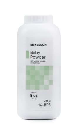 McKesson McKesson Baby Powder 8 oz. Fresh Scent - 16-BP8