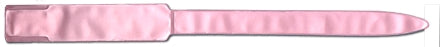 Precision Dynamics Soft-Lock Identification Band Write On Wristband Adhesive Closure Without Legend - 624-14-PDJ