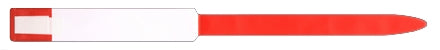 Precision Dynamics Soft-Lock Uni-Print Identification Band Laser Print Adhesive Closure Without Legend - 655-17-PDJ