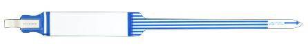 Safeguard - Identification Wristband Write On Band Adhesive Closure Without Legend - 855-11-PDJ