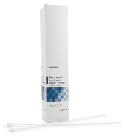 McKesson Proctoscopic Swabstick 16 Inch NonSterile - 24-816