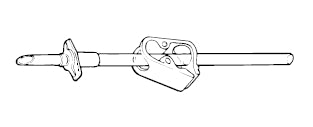 DLP - IV Decanter Non Vented Spike, Flexible Tubing - 40040