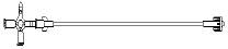 MPS Medical Extension Set 62 Inch Tubing 2.5 mL Priming Volume - EB-060-08