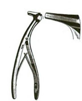 Miltex Nasal Speculum 6 Inch L - 20-24