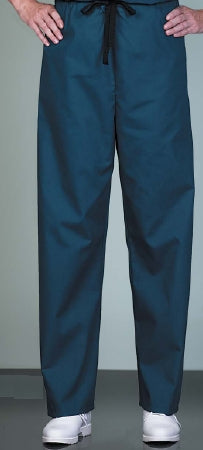 Fashion Seal Uniforms Scrub Pants Medium Caribbean Blue Unisex - 78826-