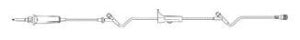 ADDitIV - Primary IV Administration Set 15 Drops / mL Drip Rate 96 Inch Tubing 3 Ports - V1445-44