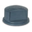 Saalfeld Redistribution Rubbermaid Duramold Brute Trash Can Lid Dome Lid, Gray - FG263788GRAY