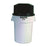 Saalfeld Redistribution Rubbermaid Duramold Brute Trash Can Lid Dome Lid, Gray - FG263788GRAY