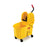 Rubbermaid - Mop Bucket with Wringer 44 Quart Yellow - FG757688YEL