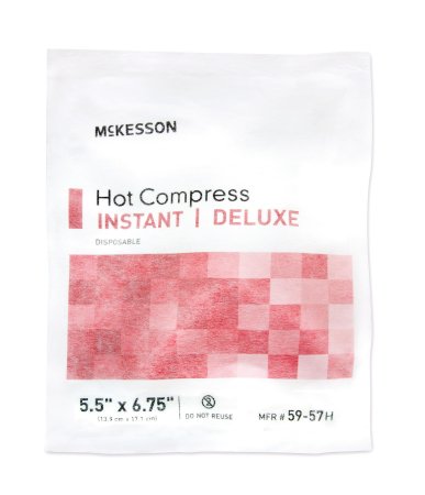 McKesson McKesson Hot Pack Instant Chemical Activation General Purpose Small 5-1/2 X 6-3/4 Inch - 59-57H
