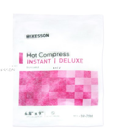 McKesson McKesson Hot Pack Instant Chemical Activation General Purpose Large 6-4/5 X 9 Inch - 59-79H
