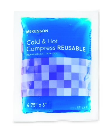 McKesson McKesson Hot / Cold Pack Small Reusable 4.75 X 6 Inch - 59-46R