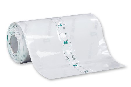 3M Tegaderm Transparent Film Dressing Roll 4 Inch X 11 Yard 2 Tab Delivery Without Label NonSterile - 16004