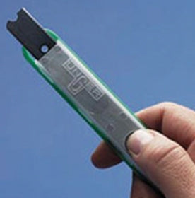 Saalfeld Redistribution Replacement Scraper Blade 4 Inch Carbon Steel - RB10C