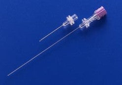 Teleflex Medical Sprotte Spinal Needle with Introducer Style 24 Gauge 4-3/4 Inch Pencil Point Type - 04115130A