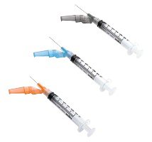 Smiths Medical Needle-Pro EDGE Hypodermic Needle Hinged Safety Needle 25 Gauge 5/8 Inch - 402558