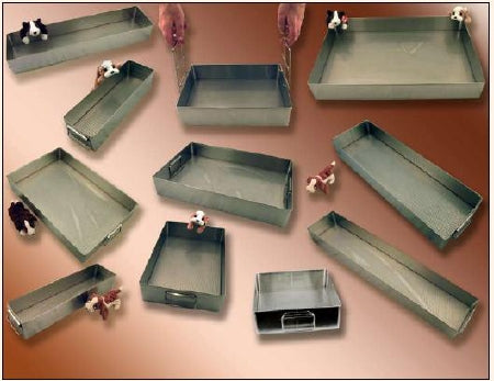 Pro Tech - Instrument Tray Perforated Stainless Steel 10.5 X 15 X 3.5 Inch - 20-1015