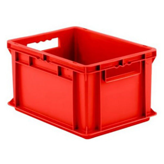 US Plastic Corp. Schaefer Polyethylene Industrial Container with Base