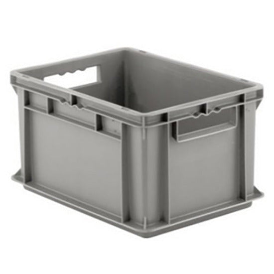 US Plastic Corp. Schaefer Polyethylene Industrial Container with Base
