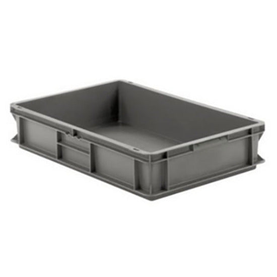 US Plastic Corp. Schaefer Polyethylene Industrial Container with Base