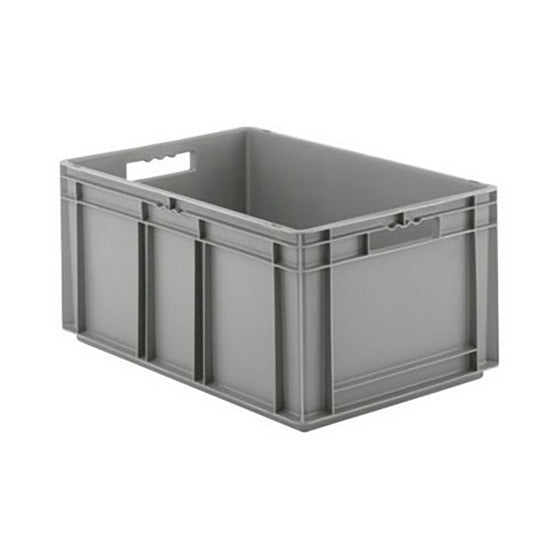 US Plastic Corp. Schaefer Polyethylene Industrial Container with Base