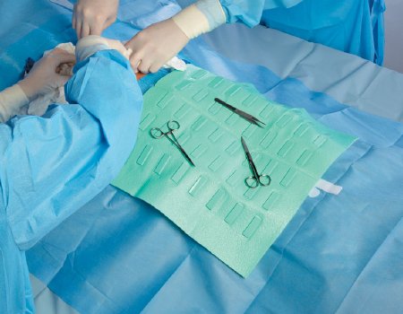 Medline - Magnetic Instrument Drape - DYNJMDS1
