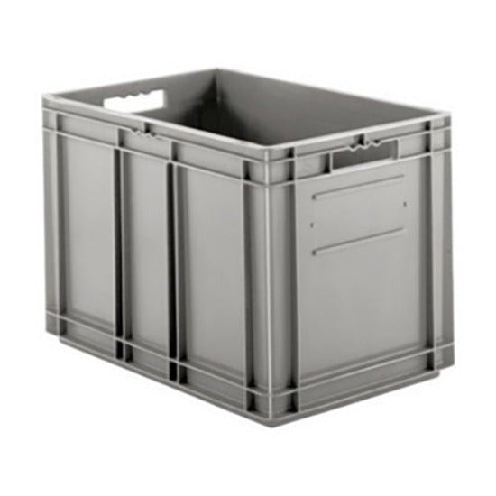 US Plastic Corp. Schaefer Polyethylene Industrial Container with Base