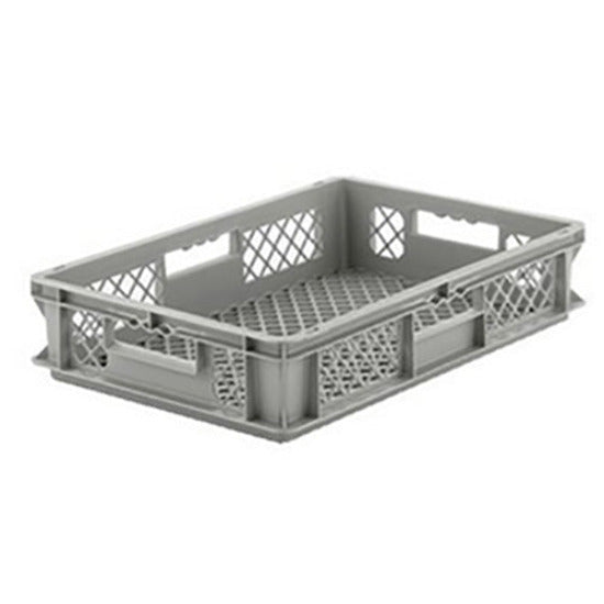 US Plastic Corp. Schaefer Polyethylene Industrial Container with Base