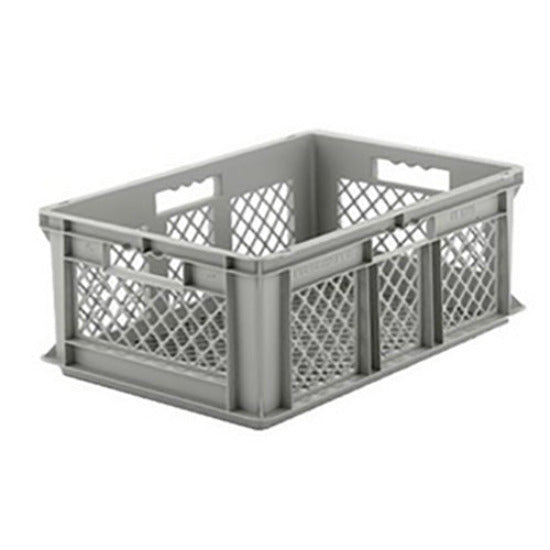 US Plastic Corp. Schaefer Polyethylene Industrial Container with Base