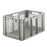 US Plastic Corp. Schaefer Polyethylene Industrial Container with Base