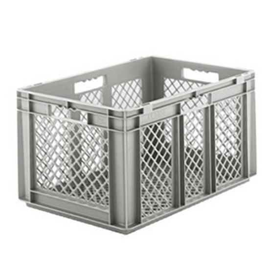 US Plastic Corp. Schaefer Polyethylene Industrial Container with Base