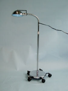 Brandt Industries Gooseneck Exam Light Floor Standing Chrome - 41123
