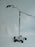 Brandt Industries Gooseneck Exam Light Floor Standing Chrome - 41123