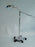 Brandt Industries - Gooseneck Exam Light Floor Standing Chrome - 41124