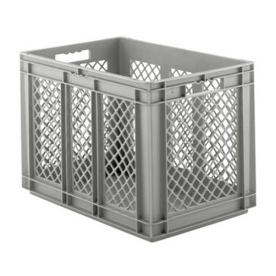 US Plastic Corp. Schaefer Polyethylene Industrial Container with Base
